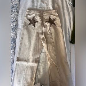 Free people star jeans!